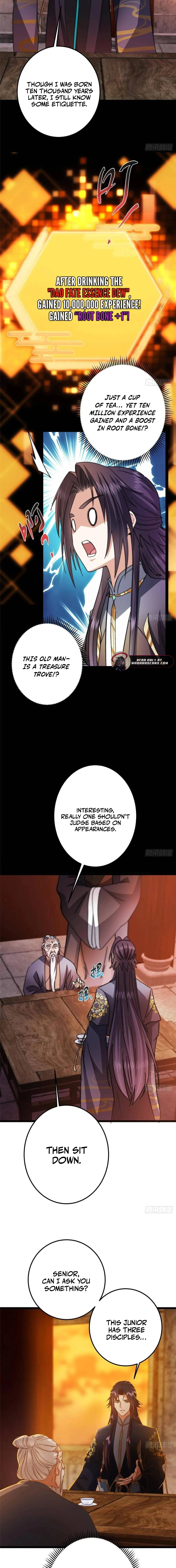 Keep A Low Profile, Sect Leader Chapter 524 54 05