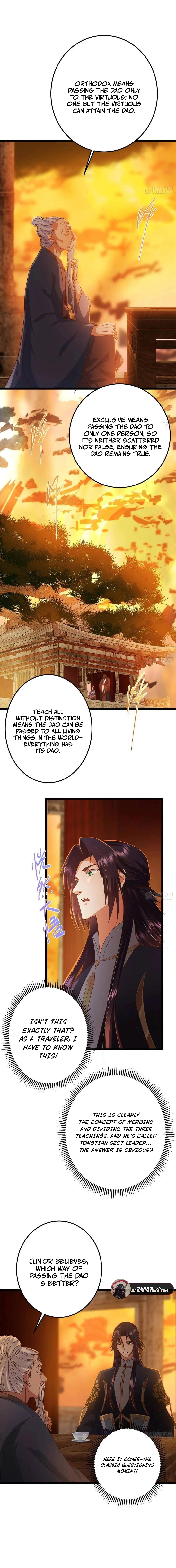 Keep A Low Profile, Sect Leader Chapter 524 56 07