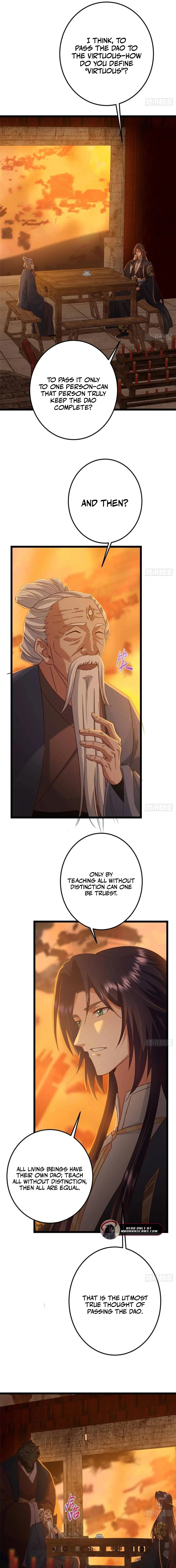 Keep A Low Profile, Sect Leader Chapter 524 57 08