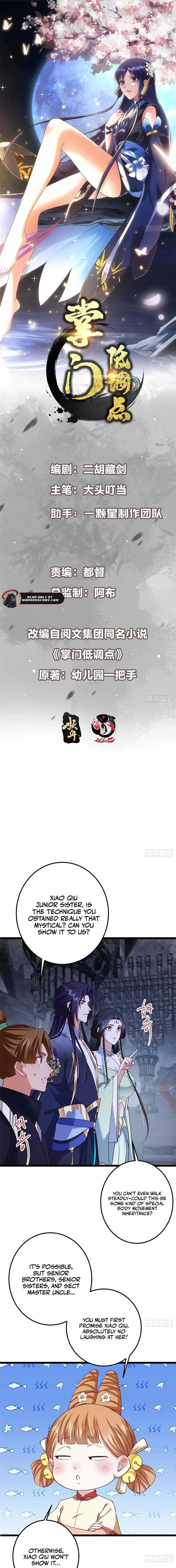 Keep A Low Profile, Sect Leader Chapter 528 44 01