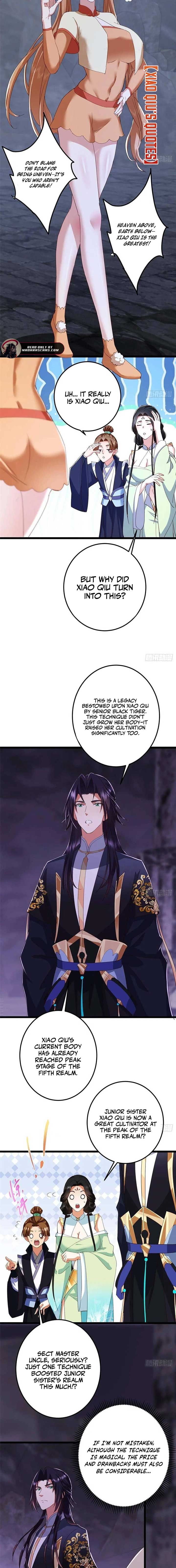 Keep A Low Profile, Sect Leader Chapter 528 48 05