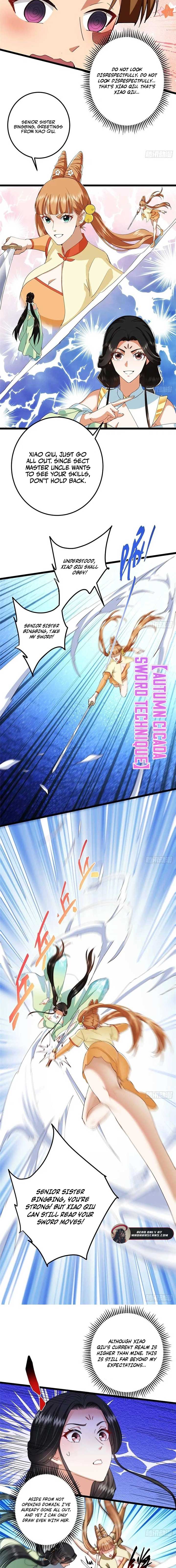 Keep A Low Profile, Sect Leader Chapter 528 50 07