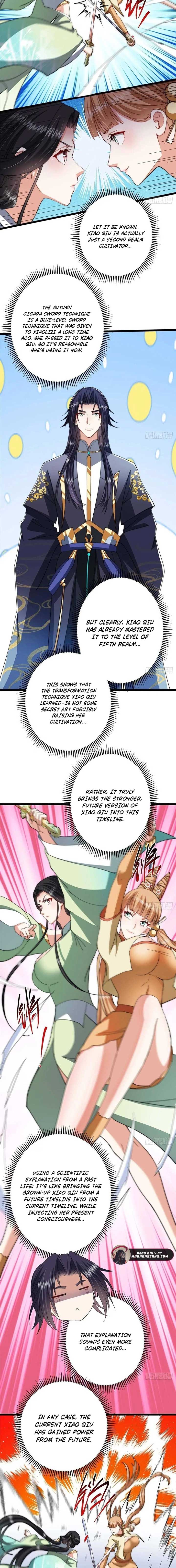 Keep A Low Profile, Sect Leader Chapter 528 51 08