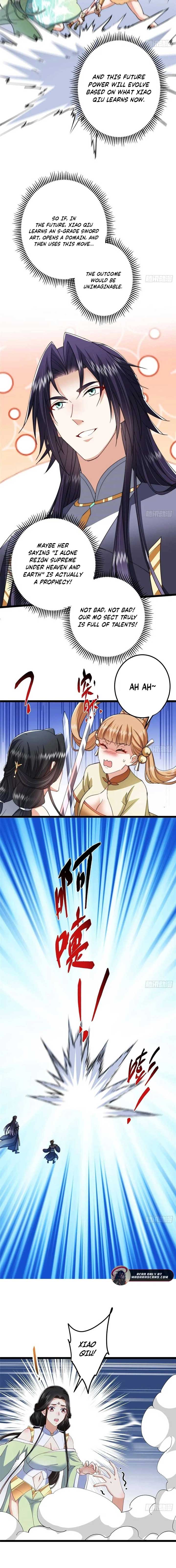 Keep A Low Profile, Sect Leader Chapter 528 52 09