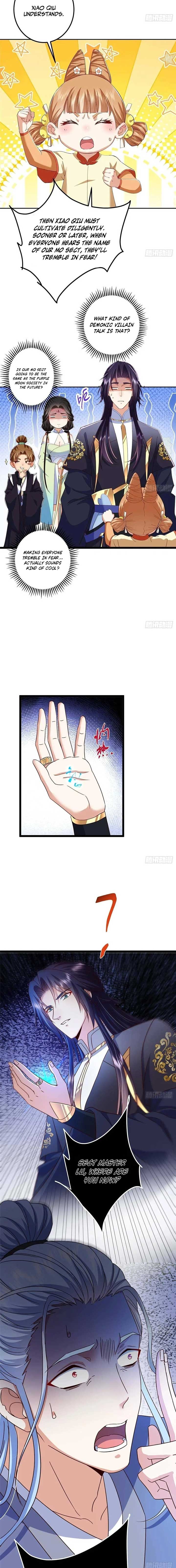 Keep A Low Profile, Sect Leader Chapter 528 54 11