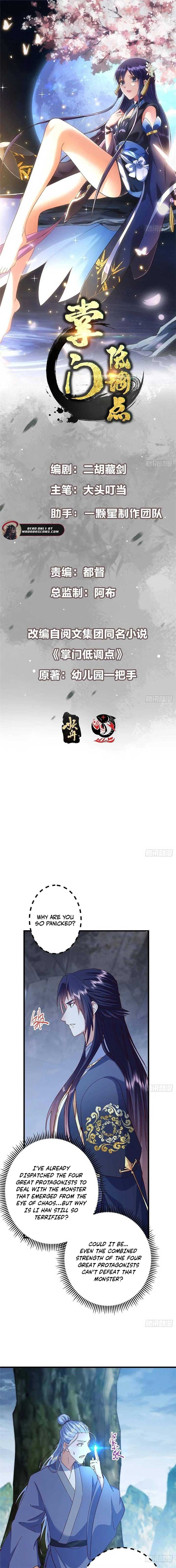 Keep A Low Profile, Sect Leader Chapter 529 53 01