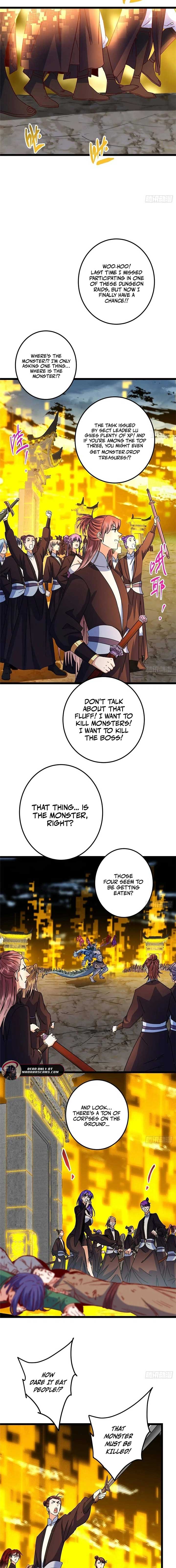 Keep A Low Profile, Sect Leader Chapter 529 60 08