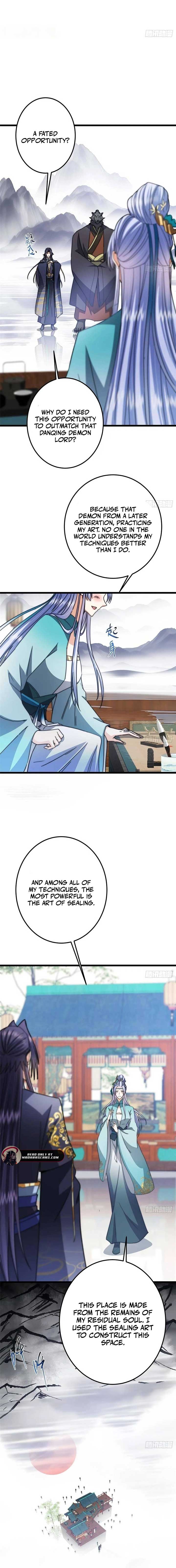 Keep A Low Profile, Sect Leader Chapter 534 54 02