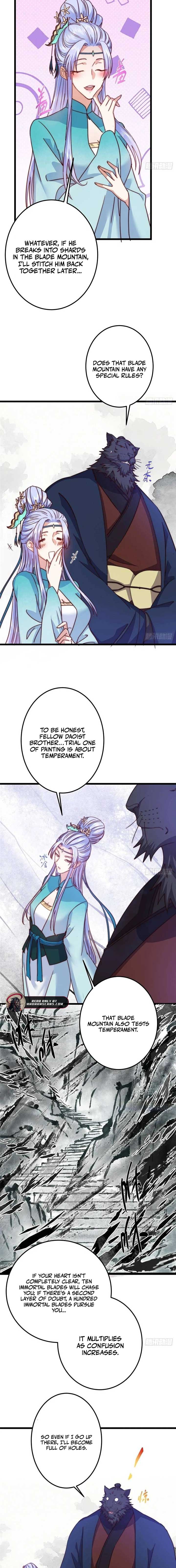 Keep A Low Profile, Sect Leader Chapter 534 60 08