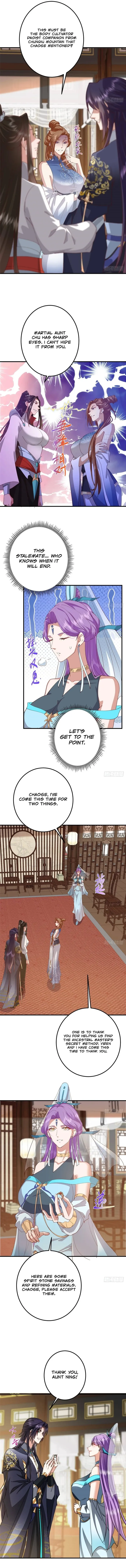 Keep A Low Profile, Sect Leader Chapter 558 34 5