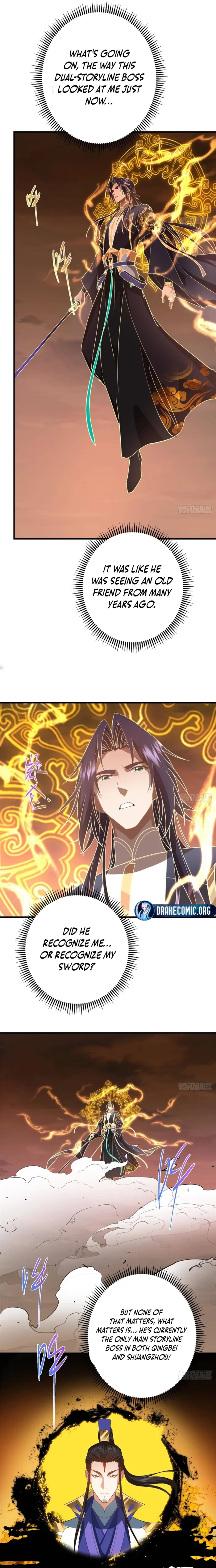 Keep A Low Profile, Sect Leader Chapter 577 61 3