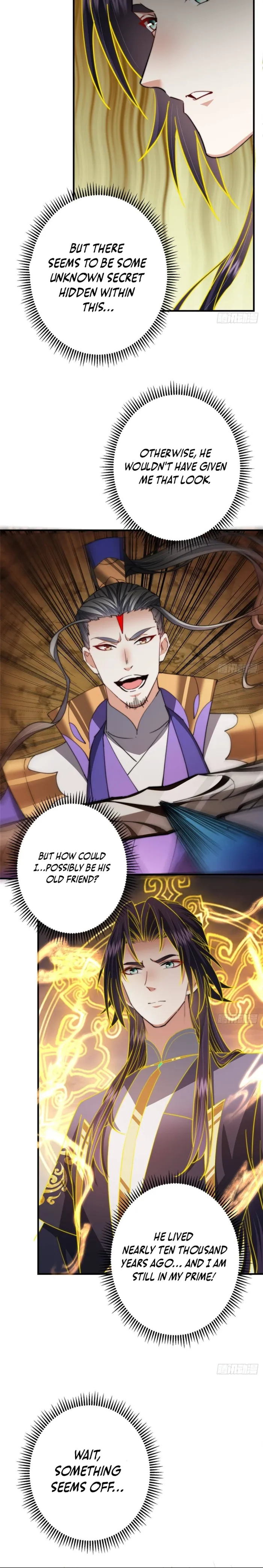 Keep A Low Profile, Sect Leader Chapter 577 66 8