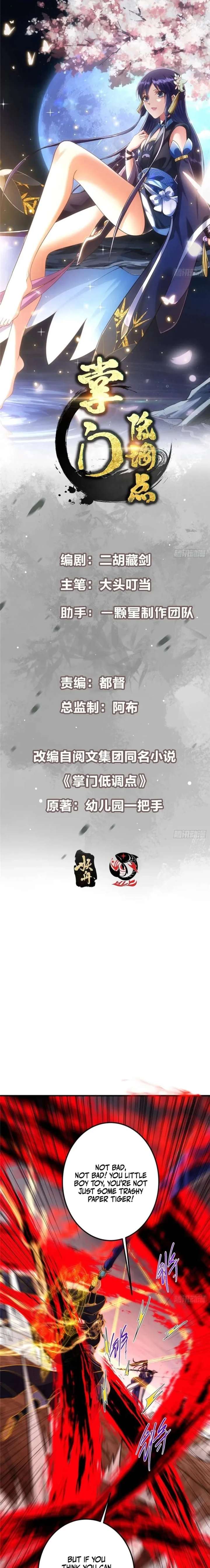 Keep A Low Profile, Sect Leader Chapter 578 50 01