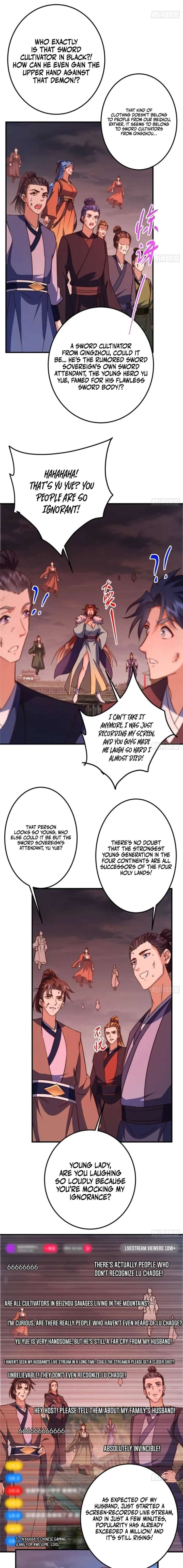 Keep A Low Profile, Sect Leader Chapter 578 53 04