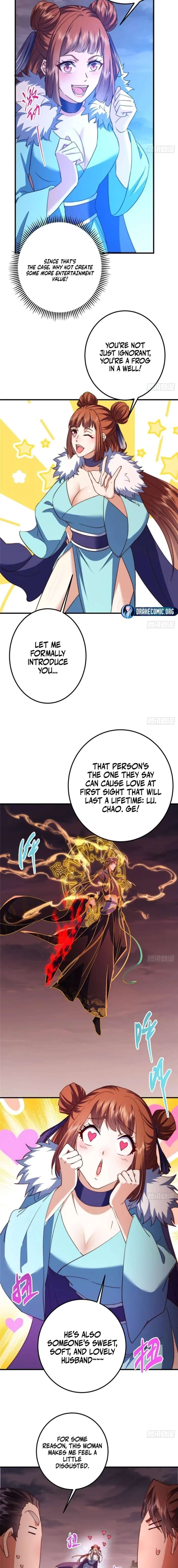 Keep A Low Profile, Sect Leader Chapter 578 54 05