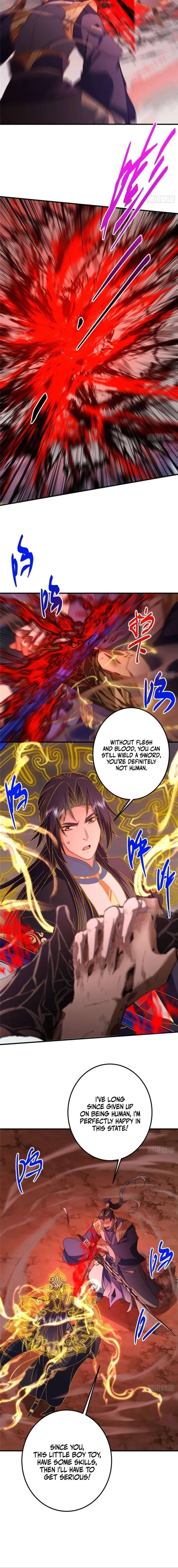 Keep A Low Profile, Sect Leader Chapter 578 57 08