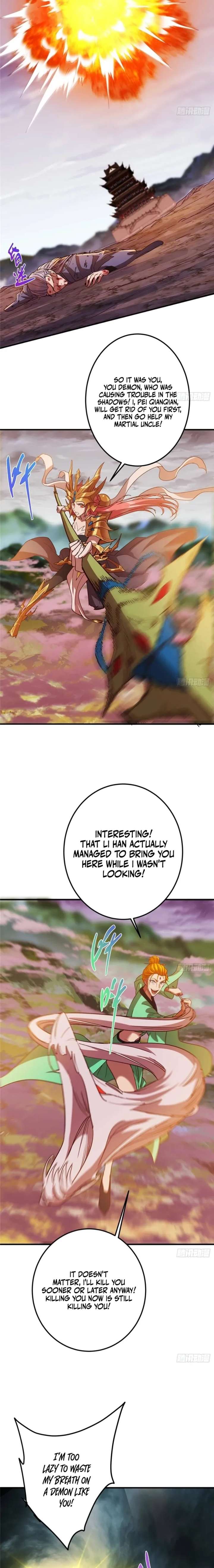 Keep A Low Profile, Sect Leader Chapter 578 62 13