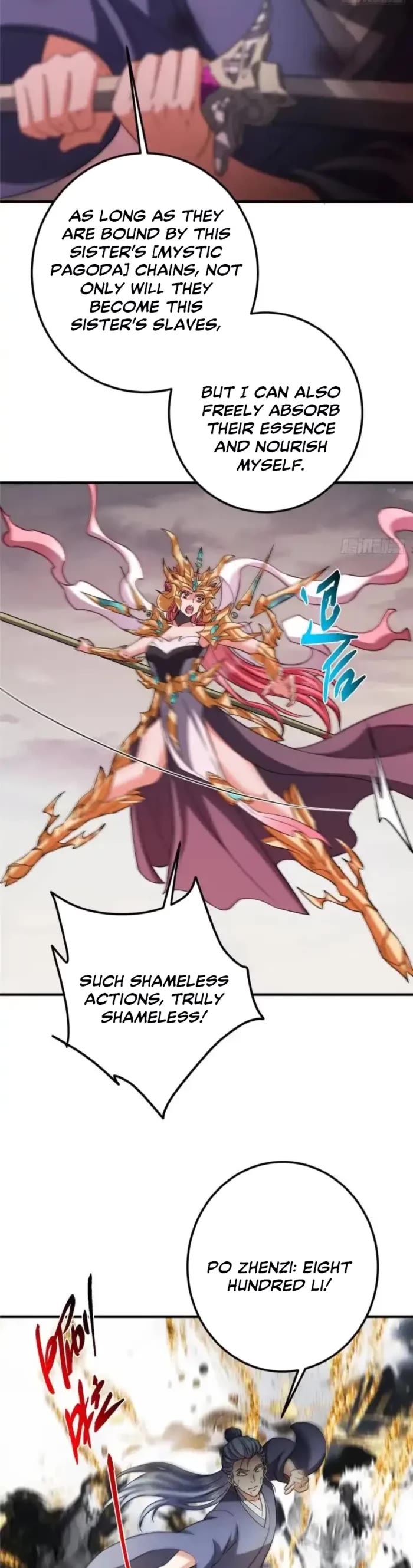 Keep A Low Profile, Sect Leader Chapter 579 107 04