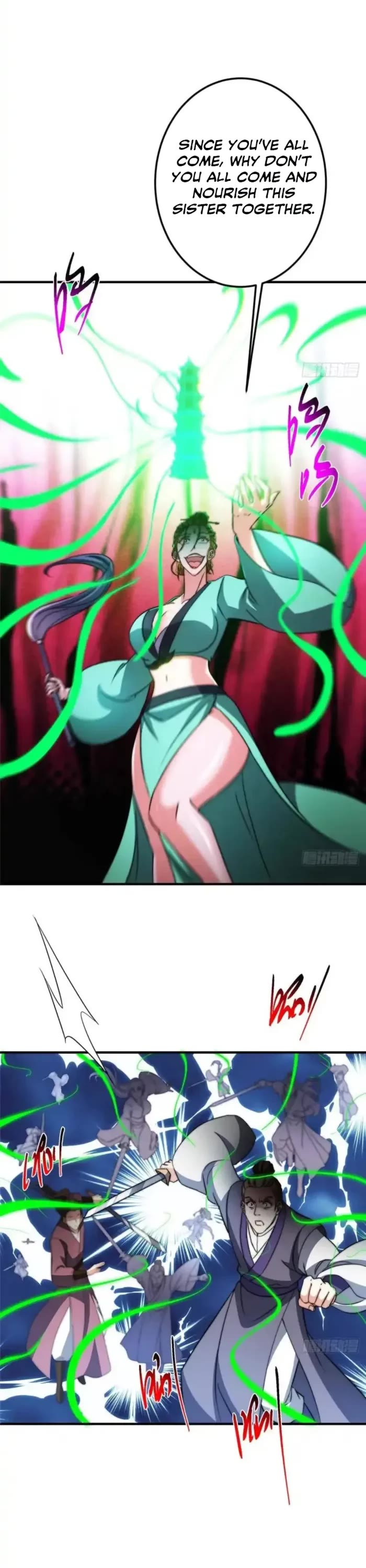 Keep A Low Profile, Sect Leader Chapter 579 110 07