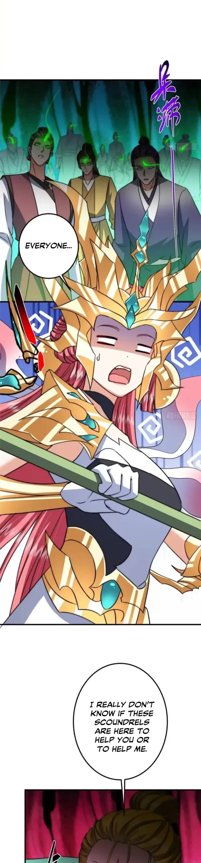 Keep A Low Profile, Sect Leader Chapter 579 111 08