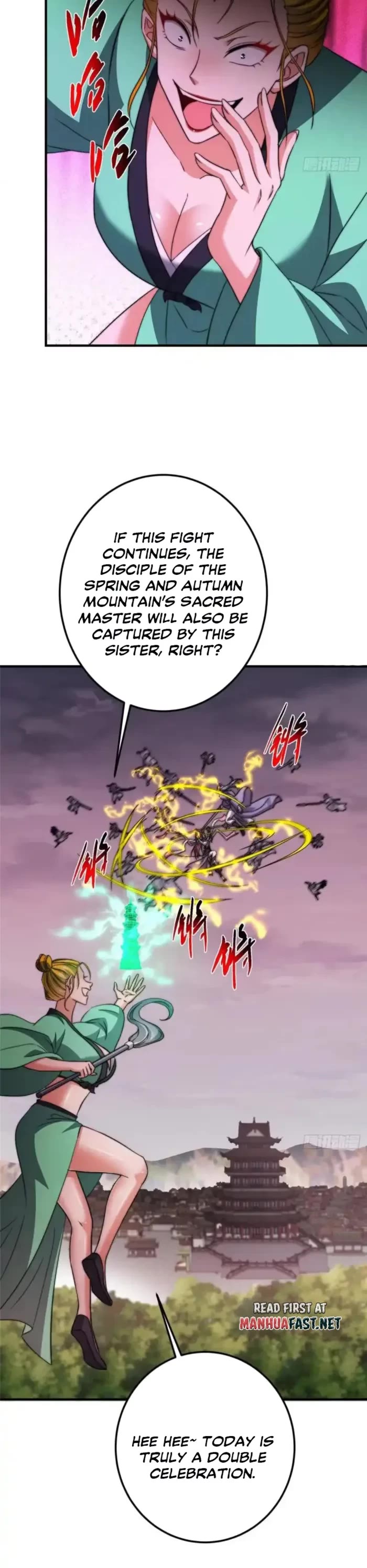 Keep A Low Profile, Sect Leader Chapter 579 112 09