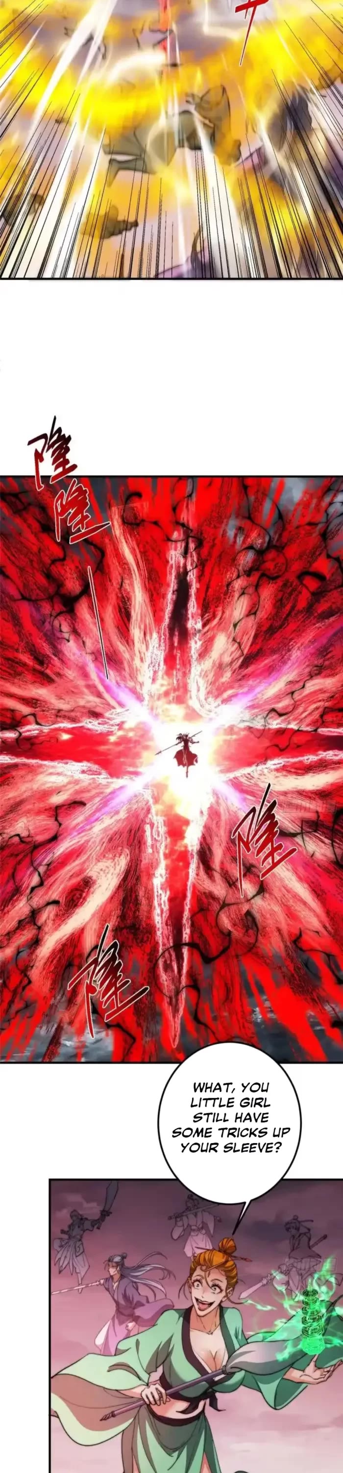 Keep A Low Profile, Sect Leader Chapter 579 119 16