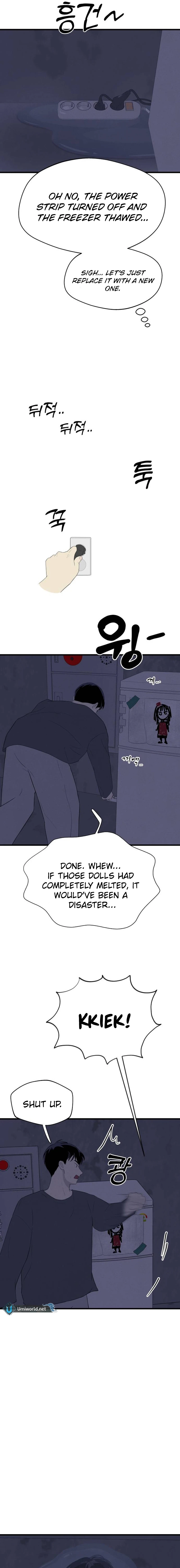 Kim Myeonja the cursed doll Chapter 10 95 19