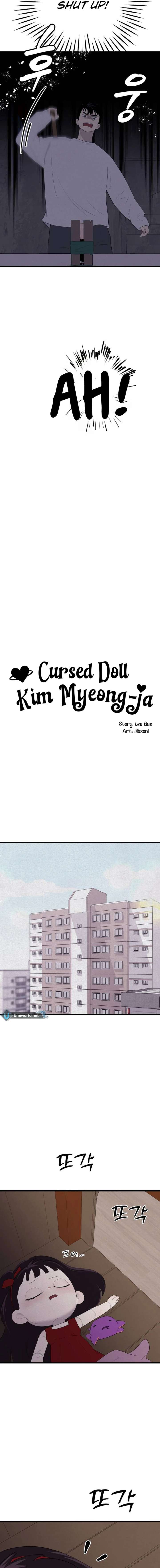 Kim Myeonja the cursed doll Chapter 11 81 05