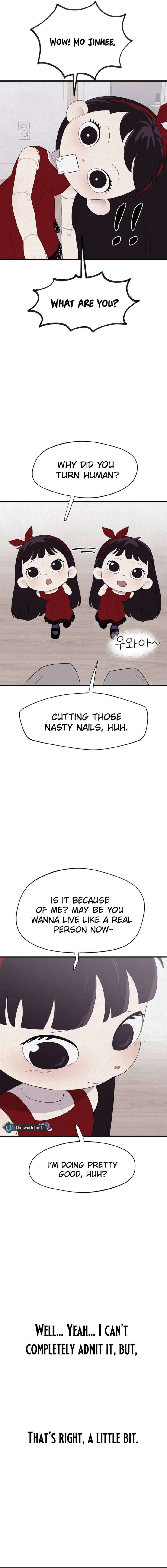 Kim Myeonja the cursed doll Chapter 11 83 07