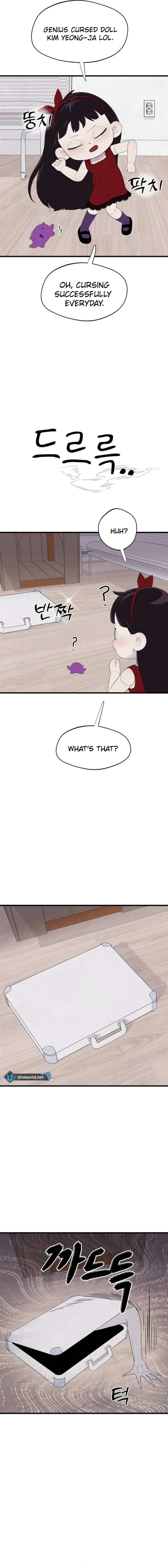 Kim Myeonja the cursed doll Chapter 11 85 09