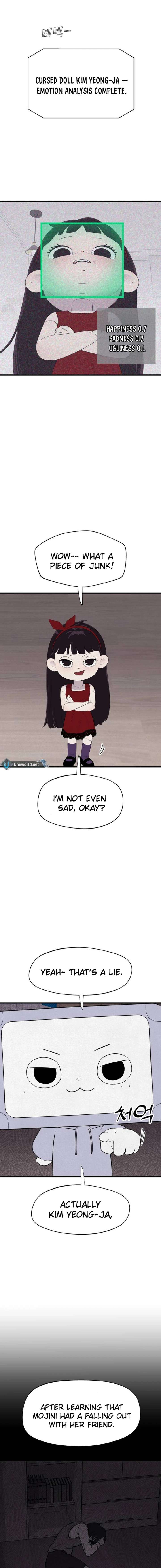 Kim Myeonja the cursed doll Chapter 11 89 13