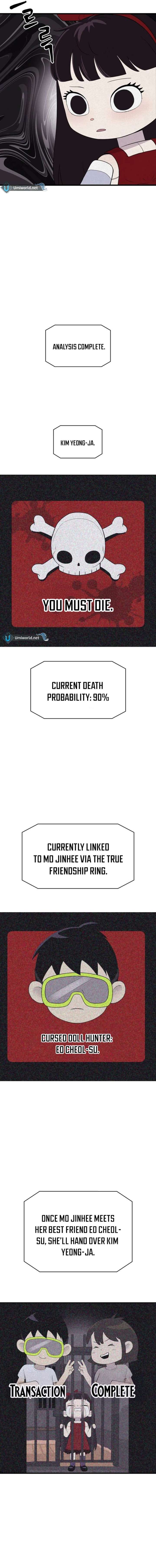 Kim Myeonja the cursed doll Chapter 11 93 17