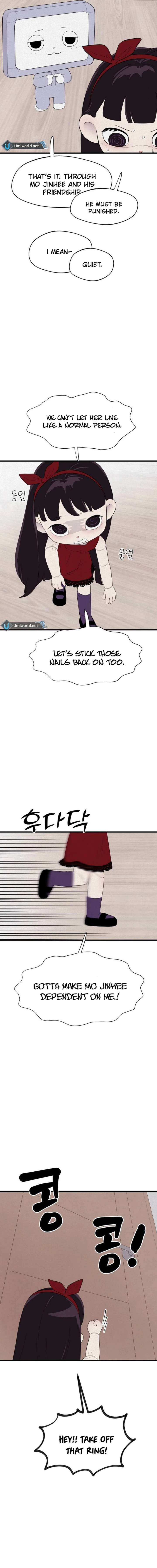 Kim Myeonja the cursed doll Chapter 11 95 19