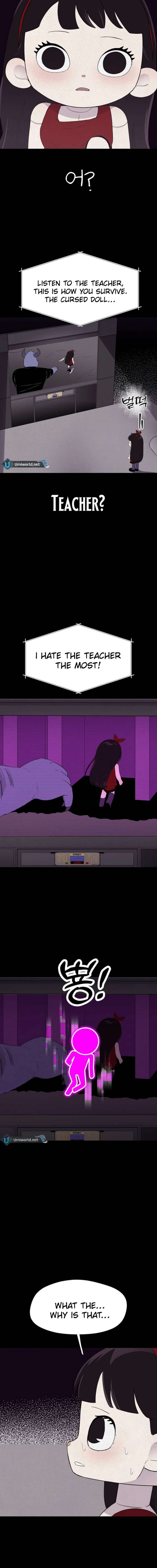 Kim Myeonja the cursed doll Chapter 12 85 09