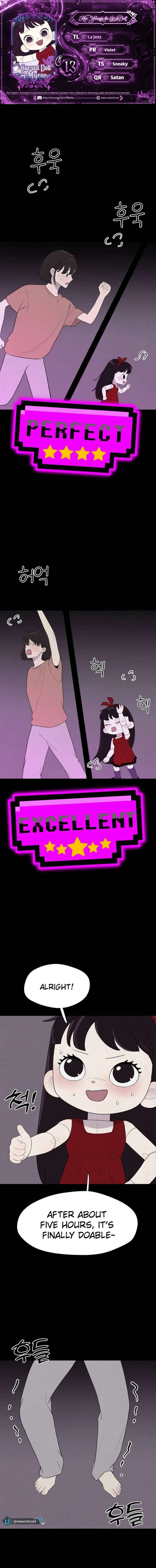 Kim Myeonja the cursed doll Chapter 13 62 01