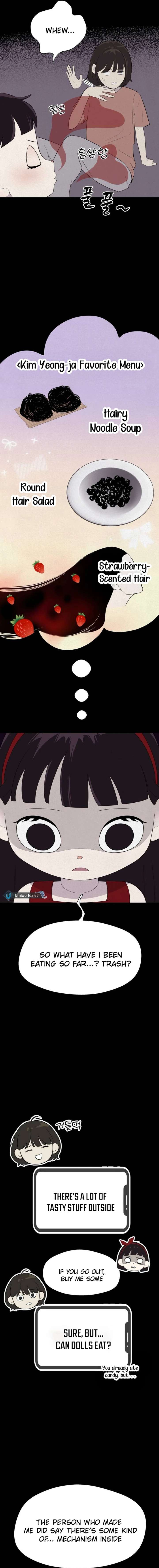 Kim Myeonja the cursed doll Chapter 13 70 09