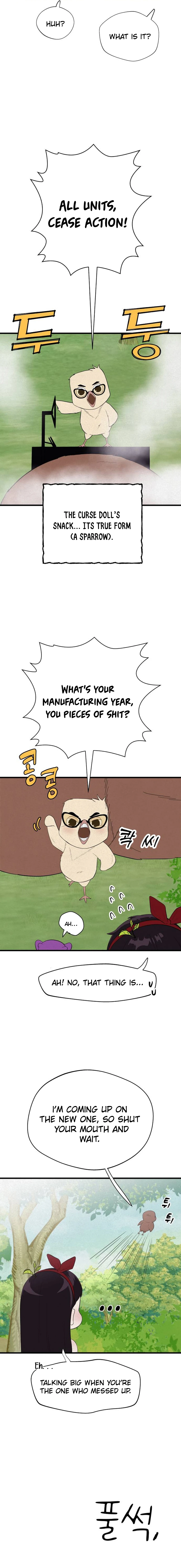 Kim Myeonja the cursed doll Chapter 7 84 02