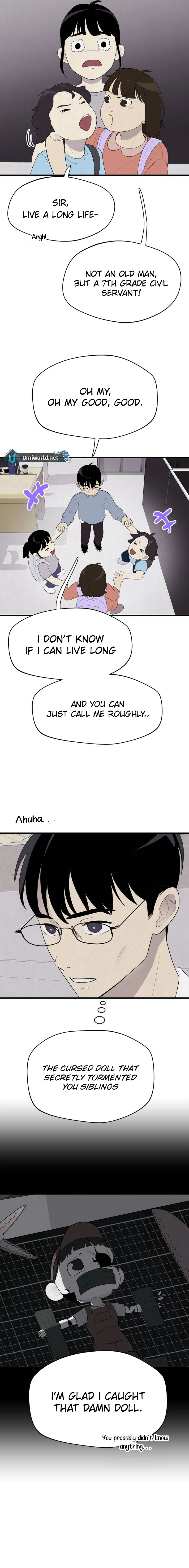 Kim Myeonja the cursed doll Chapter 7 91 09