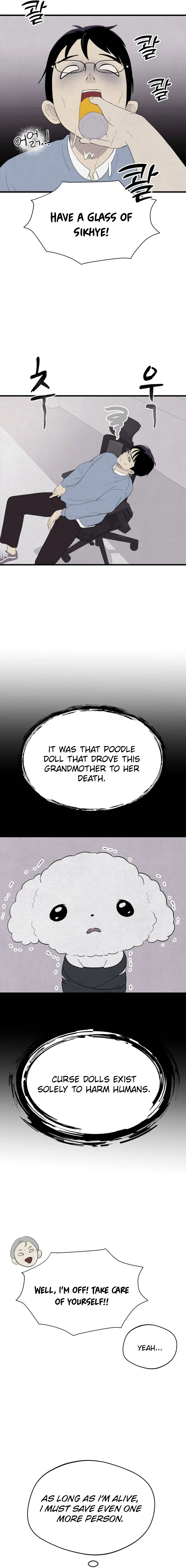 Kim Myeonja the cursed doll Chapter 7 93 11