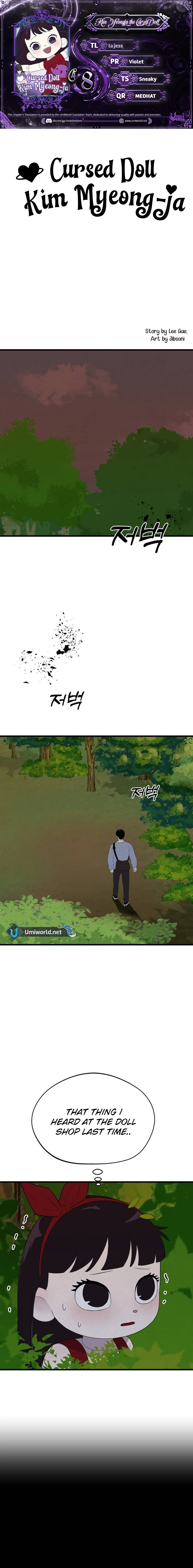 Kim Myeonja the cursed doll Chapter 8 77 01