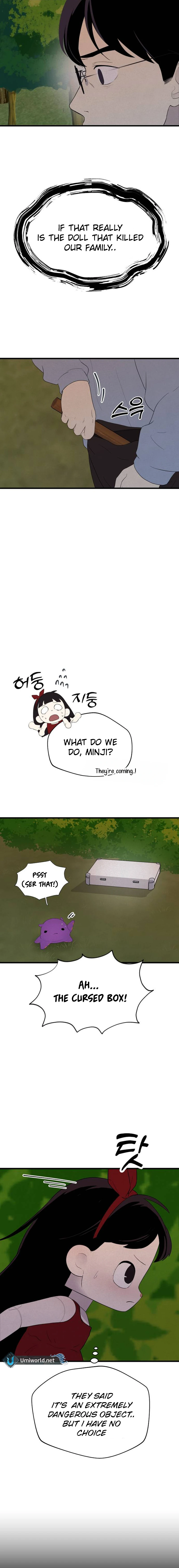 Kim Myeonja the cursed doll Chapter 8 79 03