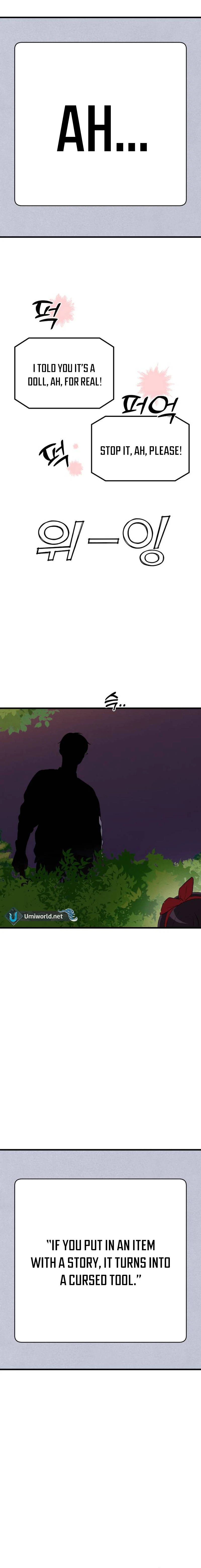 Kim Myeonja the cursed doll Chapter 8 84 08