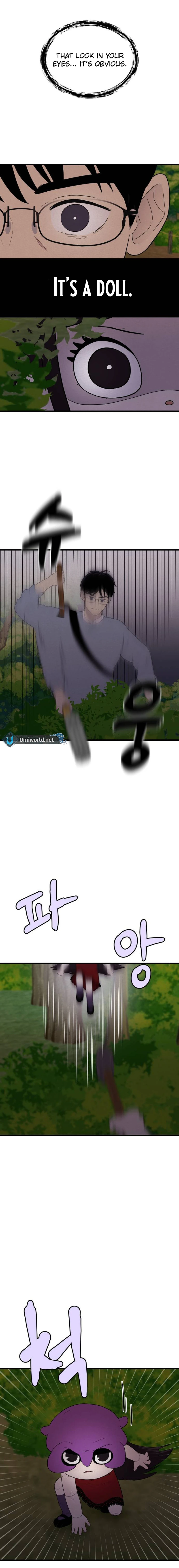 Kim Myeonja the cursed doll Chapter 8 86 10