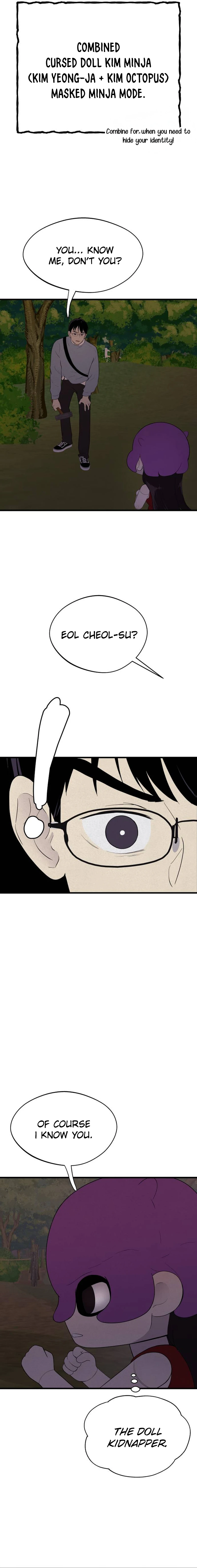 Kim Myeonja the cursed doll Chapter 8 87 11