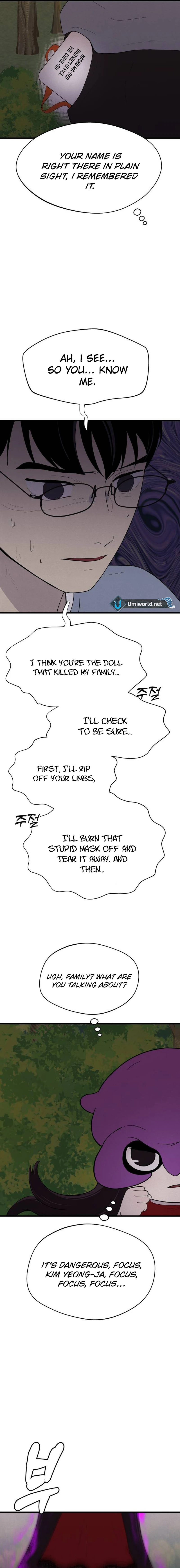 Kim Myeonja the cursed doll Chapter 8 88 12