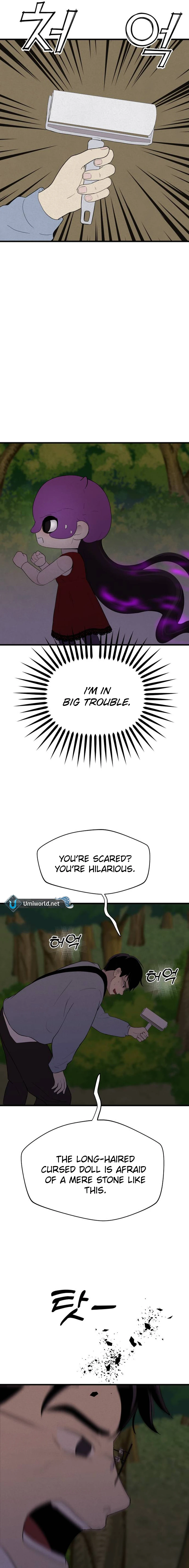 Kim Myeonja the cursed doll Chapter 8 91 15