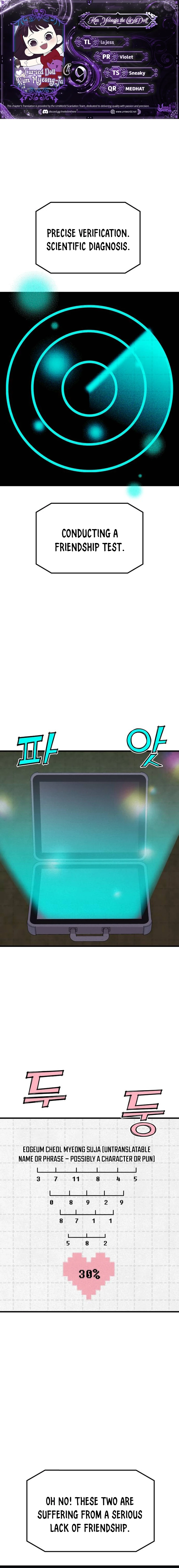 Kim Myeonja the cursed doll Chapter 9 71 01