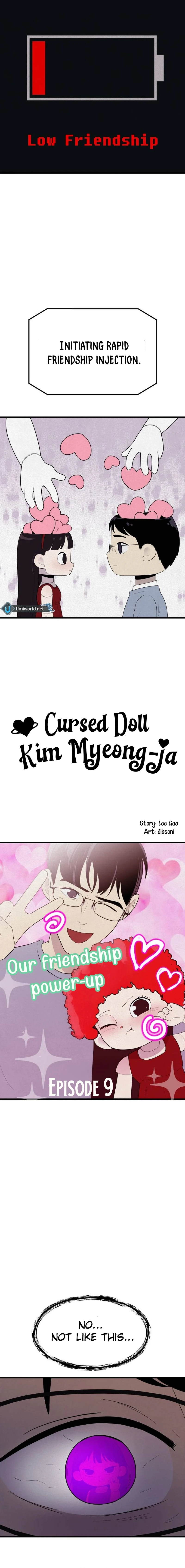 Kim Myeonja the cursed doll Chapter 9 72 02