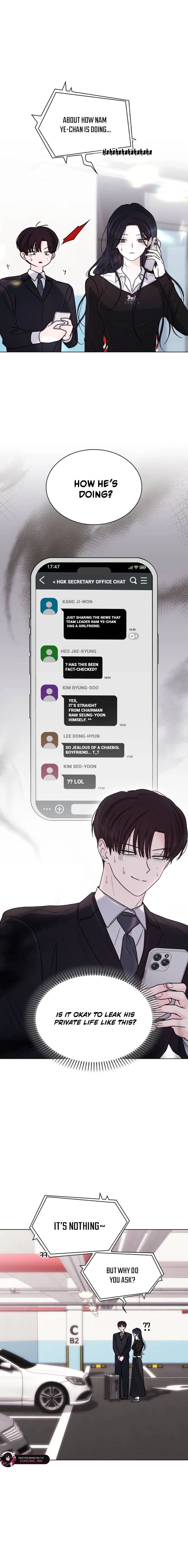 KISSING YOU BEFORE GOING TO BED Chapter 74 66 005