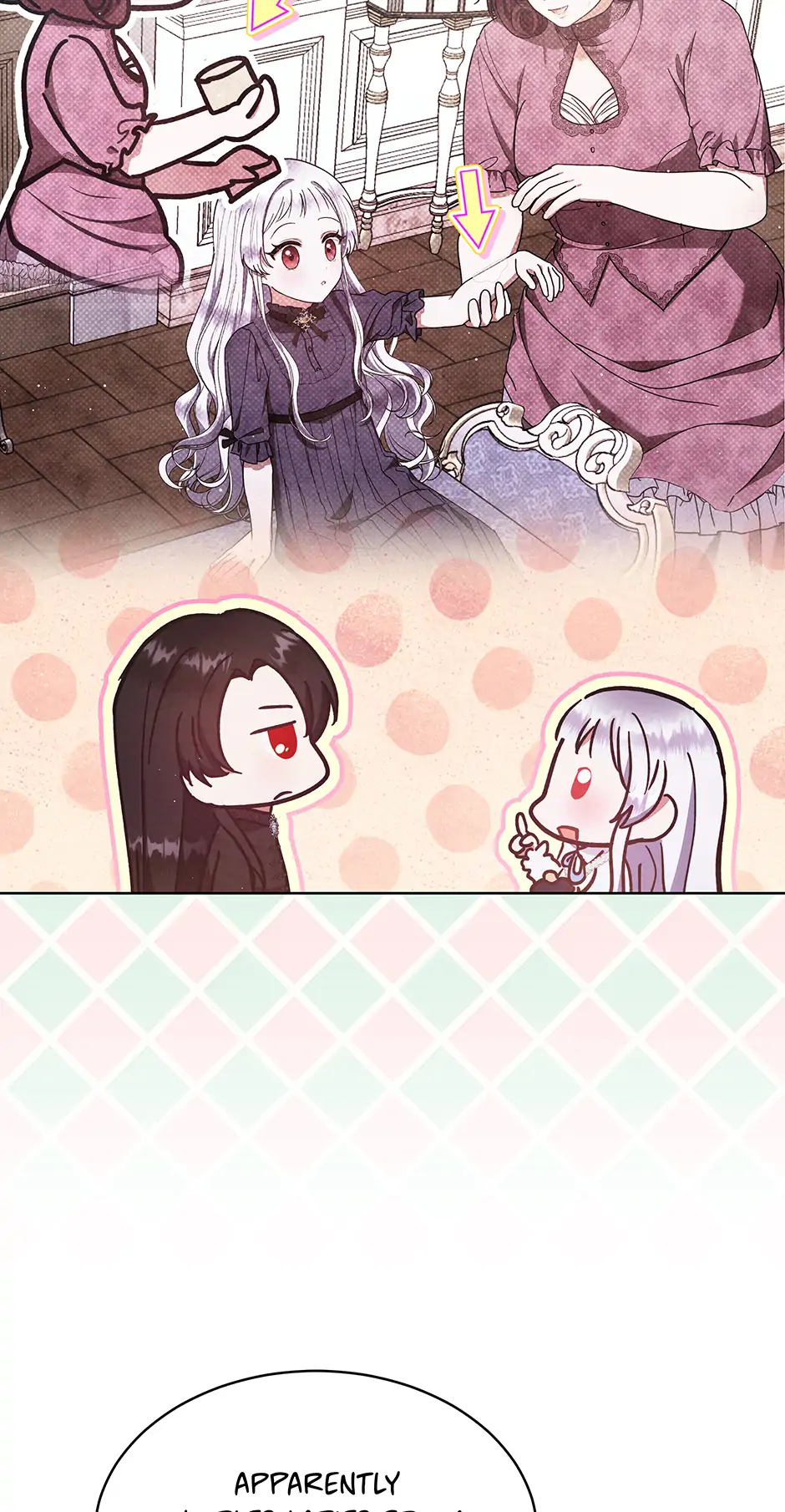 Lady Baby Is a Revenge Maker Chapter 51 336 77